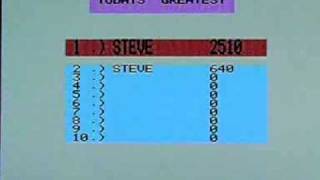 Dinky Kong on the Oric 1 / Atmos vintage home computer. Gameplay & Commentary