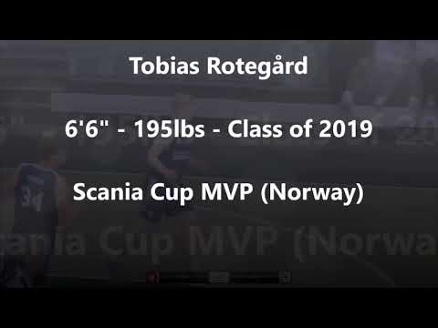 Tobias Rotegard Scania Cup 2019