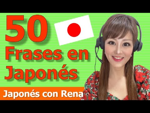 【Vocabulario Japonés】50 Frases en Japonés básicas para viajar