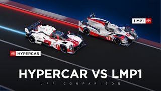 The difference between Hypercar and LMP1 is Shocking.