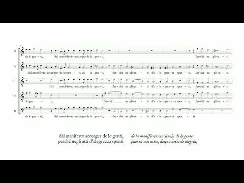 Giaches de Wert: Solo e pensoso (Cantus Cölln, Konrad Junghänel)