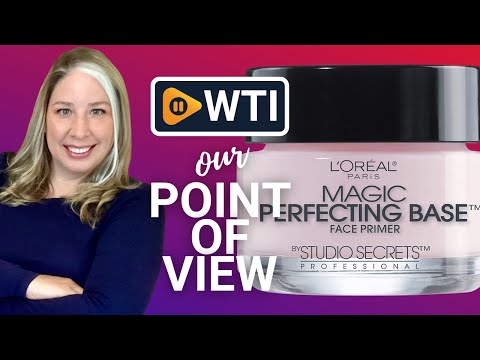 L'Oreal Paris Magic Perfecting Base Face Primer - WTI product video review