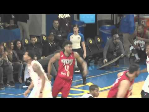 Raptors 905 Highlights: Toupane To Roberts Alley-Oop - January 9, 2016