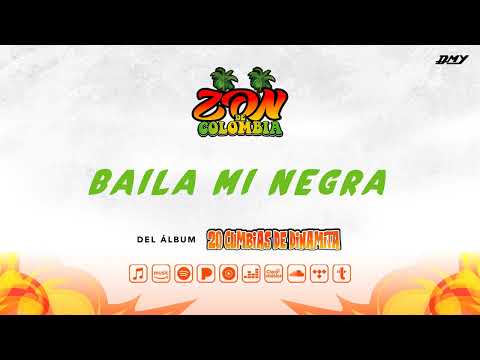 Zon De Colombia - Baila Mi Negra (Audio Oficial)