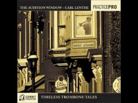 Carl Lenthe - Galliard Sonata No. 3 for Trombone (three movements)