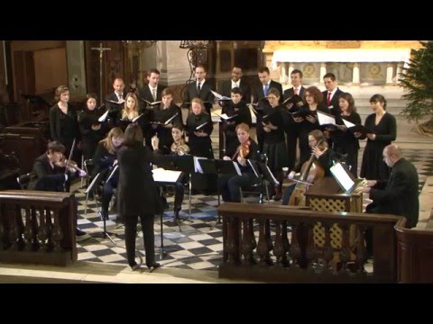 Bach, Cantate BWV4 : Christ lag in Todesbanden - Ensemble vocal Largentière © Ensemble Largentière