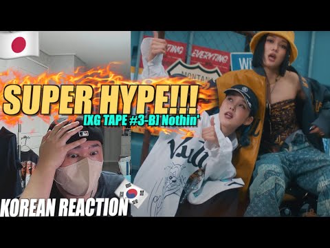 🇯🇵🇰🇷🔥Korean Hiphop Junkie react to [XG TAPE #3-B] Nothin' (JURIN, COCONA) (JPN/ENG SUB)