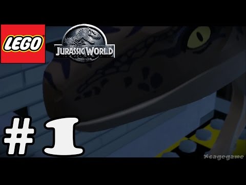 LEGO Jurassic World - Gameplay Walkthrough Part 1 [ HD ]