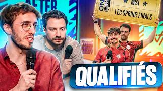 IL NE RESTE PLUS QU'UNE PLACE POUR LE MSI ! (Aftershow LEC)