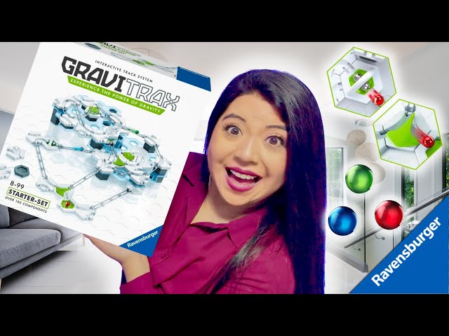Vídeo relacionado con Ravensburger - Gravitrax Starter Set | Circuito Canicas con 118 Piezas | Rompecabezas Niños Nivel Base | Juegos para Niños De 8 Años | Juegos Mesa Compatibles con Todos Los Gravitrax