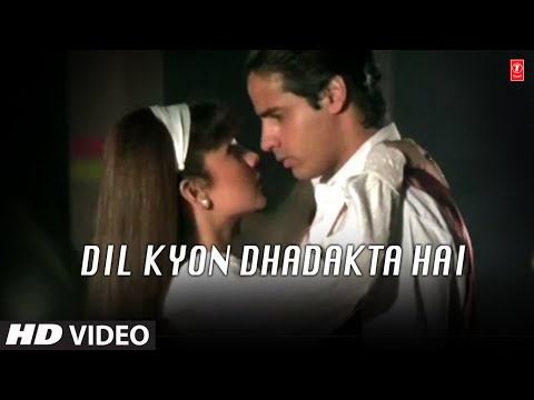 Poster dil kyon dhadakta hai kyon pyar hota hai