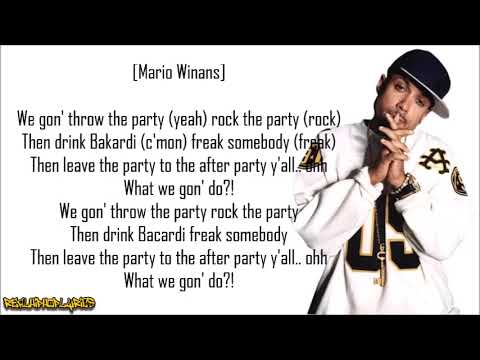 Benzino - Rock the Party ft. Mario Winans (Lyrics)