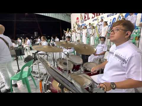 Blow the Trumpet in Zion / He is Jehovah - DrumCover