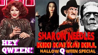 Sharon Needles Plays Kiki Kai Kai Kill ( Extended Version) | Hey Qween