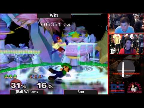 Smash @ Clarendon WR1 - Jballwilliams vs. Boo