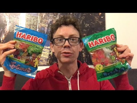 4 neue Haribo-Sorten 2018: Drachen vegetarisch & Zauberwelt 3D im Test - Wo du sie kaufen kannst!