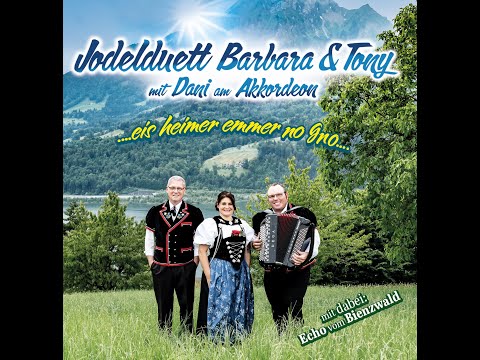neue CD Jodelduett Barbara & Tony