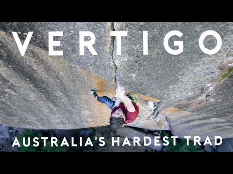 Vertigo (32/8b+) Australia's Hardest Trad Route