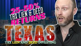Texas Tax Deeds = Big Profits (Steps!)