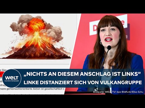 BERLIN: Brisante Details zur Vulkangruppe! Heidi Reichinnek weist alle Vorwürfe zurück!