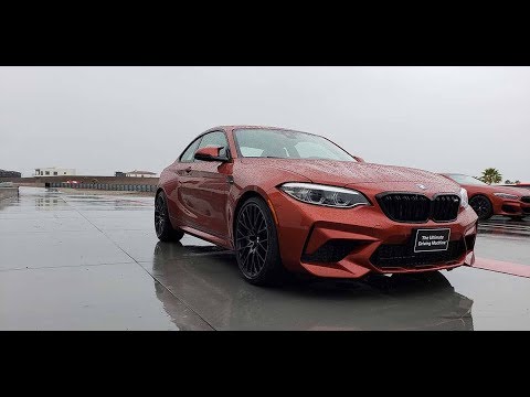 BMW Test Fest 2019, prueba de manejo sobre piso mojado