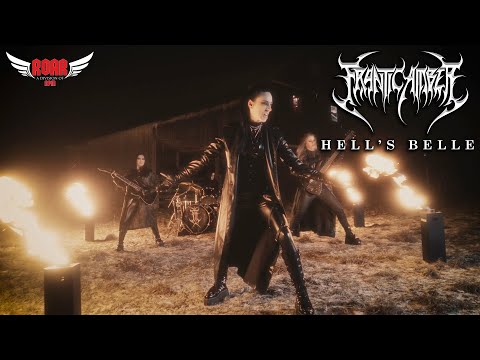 FRANTIC AMBER - "Hell's Belle" (Official Video)