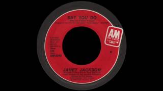 Janet Jackson - Say You Do (7&quot; Version)