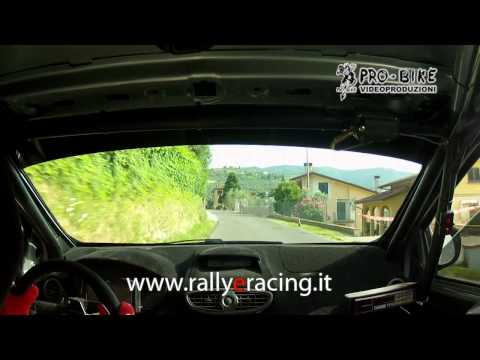 Rally della Valdinievole 2012 cameracar Lenzi A. - Mancini