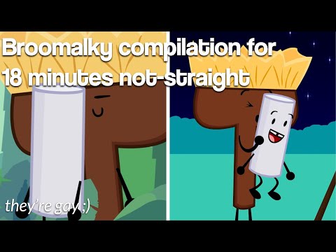 Broomer & Chalky are gay. That’s the whole video (Broomalky compilation for 18 minutes not-straight)