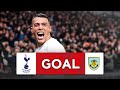 WHAT A GOAL | Pedro Porro | Tottenham Hotspur 1-0 Burnley | Third Round | Emirates FA Cup 2023-24