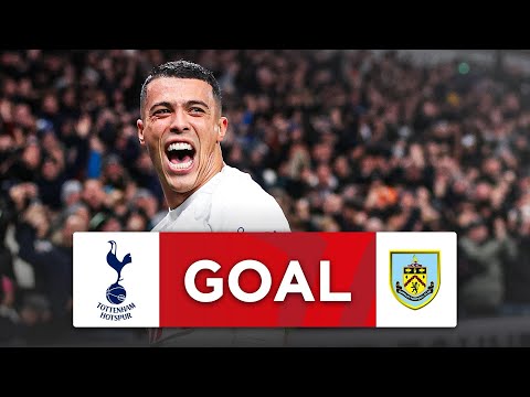 WHAT A GOAL | Pedro Porro | Tottenham Hotspur 1-0 Burnley | Third Round | Emirates FA Cup 2023-24