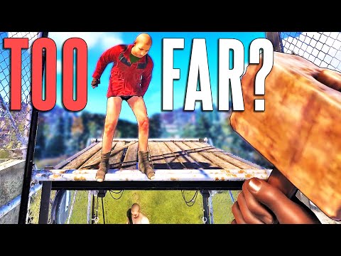 Rusts ELEVATOR UPDATE Is LOW KEY Overpowered...