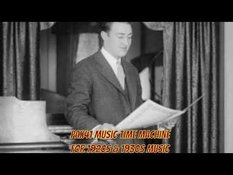 1927 Hit  Music Of Franklyn Baur - At Sundown @Pax41