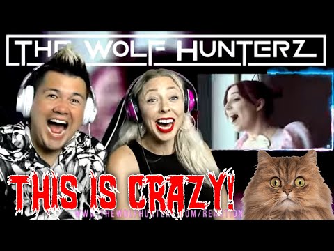 OMG! #reaction to "ALEX TERRIBLE Aqua - Barbie Girl METAL VERSION" THE WOLF HUNTERZ Jon and Dolly