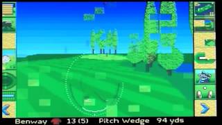 Microprose Golf on the Amiga
