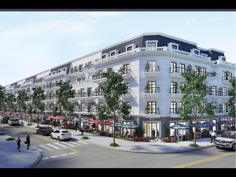 Shophouse Korea town Yên Phong ngay cạnh KCN Samsung Bắc Ninh chỉ 22tr/m2