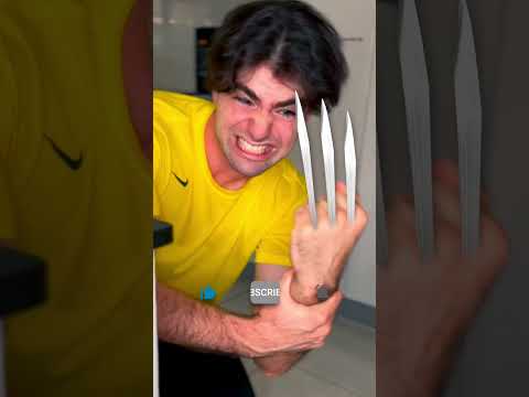 Hulk and Wolverine TRANSFORMATION #hulk #wolverine #shorts