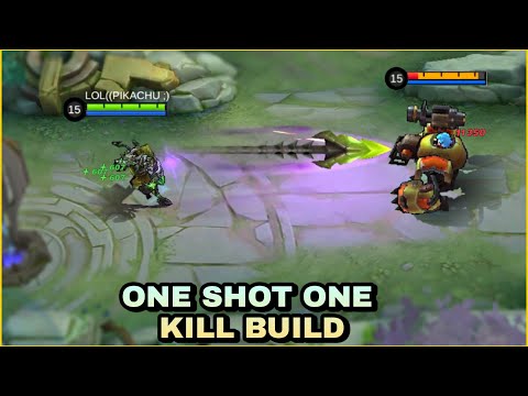 Moskov Best Build 2022 | Unlimited Damage | Top 1 Global Moskov | MLBB