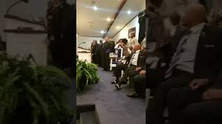 American Idol Paris Bennett had the entire church standing at our grandma homegoing!