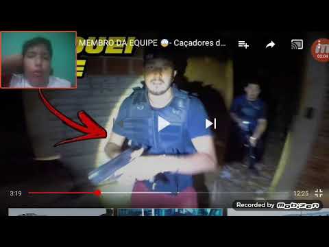 React Renato Garcia:ataquei meu amigo,caçadores de lendas