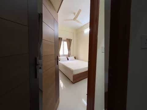 Video thumbnail for A102: Fully furnished 1 BHK Flat for rent in whitefield | Kots Lune