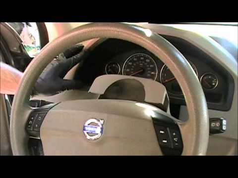 How to remove your Volvo XC90 speedometer / DIM