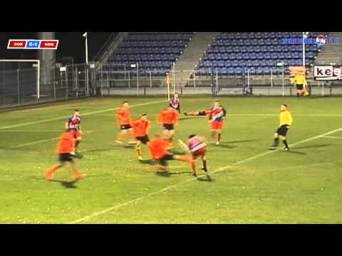 Skrót meczu Sokół Ostróda - MKS Korsze 14-11-2015