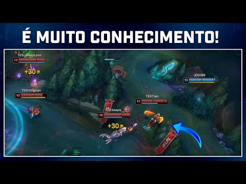 NOÇÃO DE JOGO ABSURDA DO TIAN!