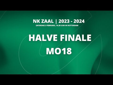 NK ZAAL 🏑 | Halve Finale MO18 | Nijmegen – Rotterdam