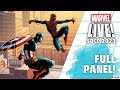 FULL PANEL: Marvel Comics' Heroes, Hulks, and Super-Soliders