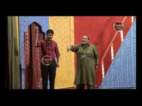 Agha Majid Singing in Stage Drama 2019 with Aima Khan   New Stage Drama 2019 Clip mpeg4