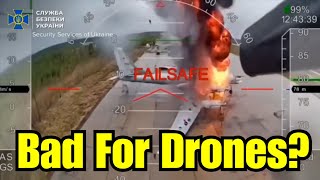 Is The Ukraine War Bad For Drones