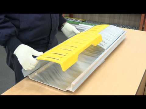 무소음 거북이 폭 조절 기능 영상