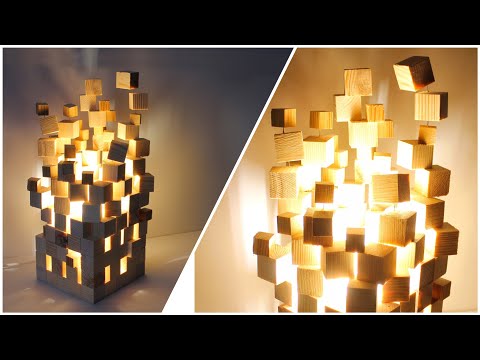 Lamp In Minecraft Style 10 Steps With Pictures Instructables Lamp In Minecraft Style 10 Steps With Pictures Instructables